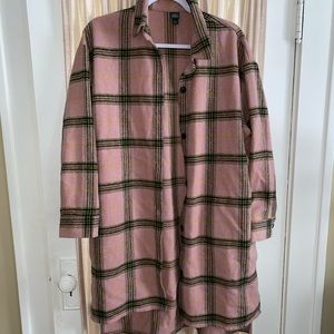 Wild Fable along Plaid Shacket!